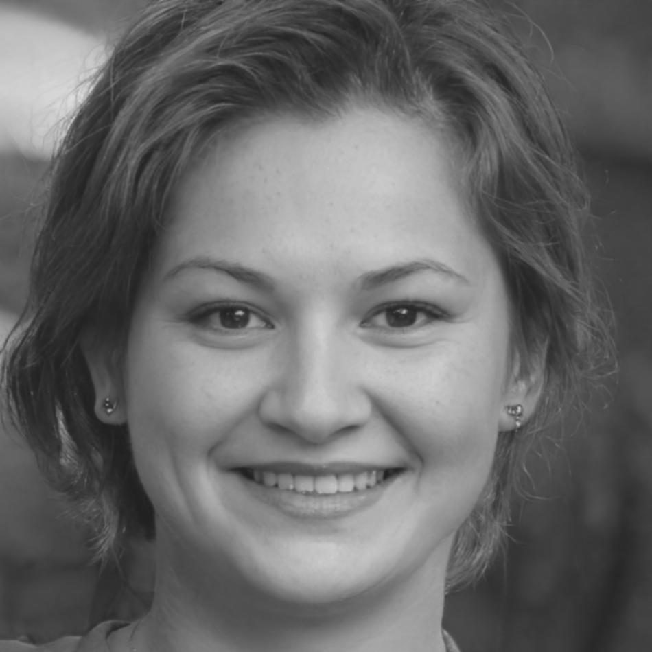 Portrait of Saskia Pemberton, budgeting systems specialist